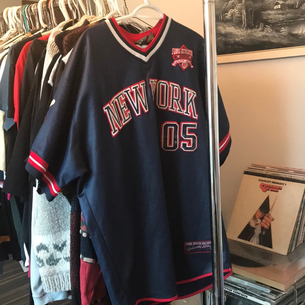 Y2K Fubu NYC Jersey